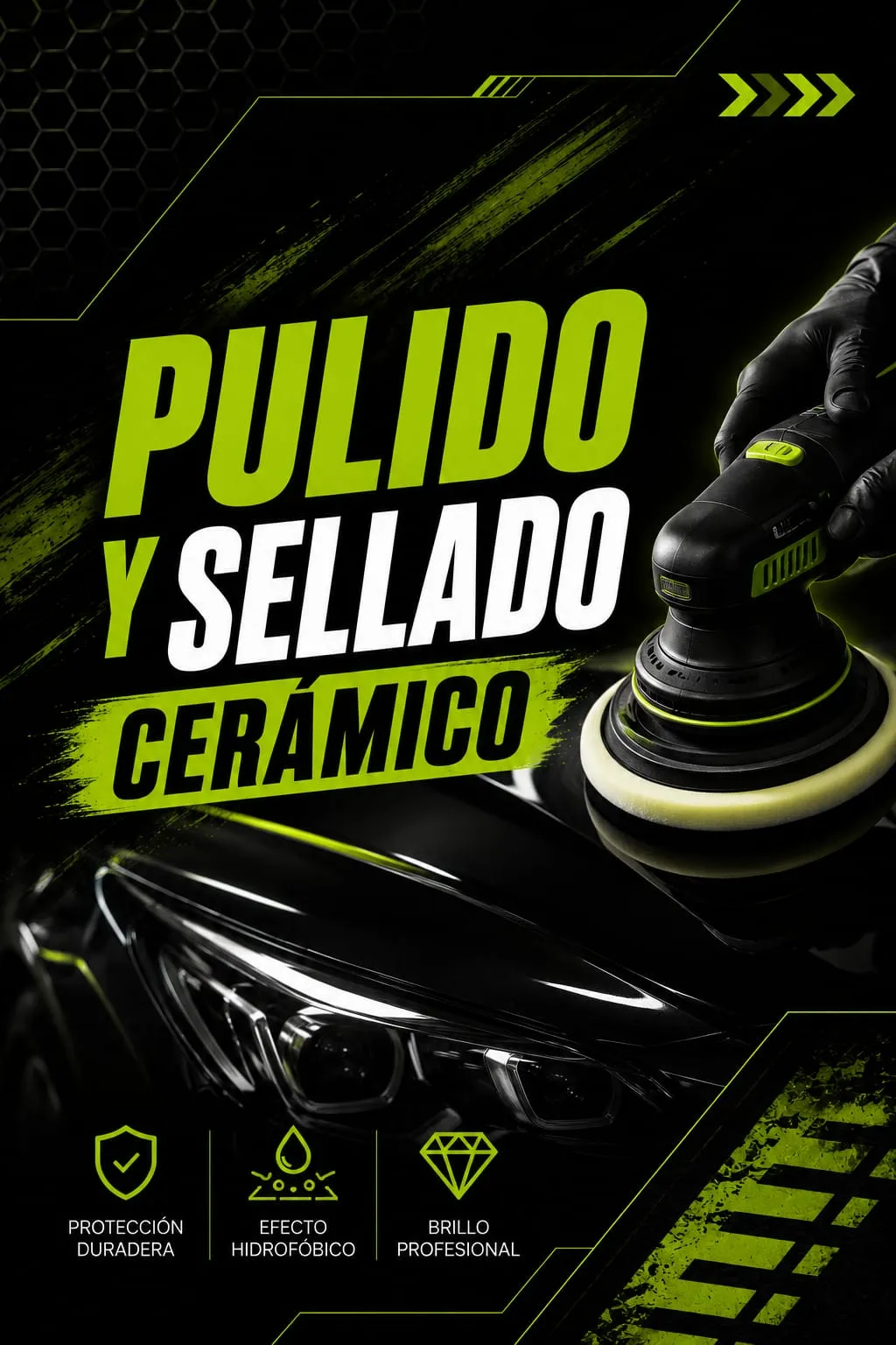 Pulido y Sellado Cerámico