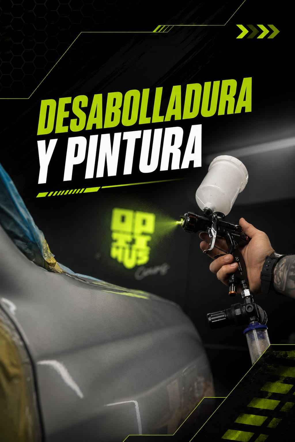 Desabolladura y pintura de autos - Optimus Cars SPA