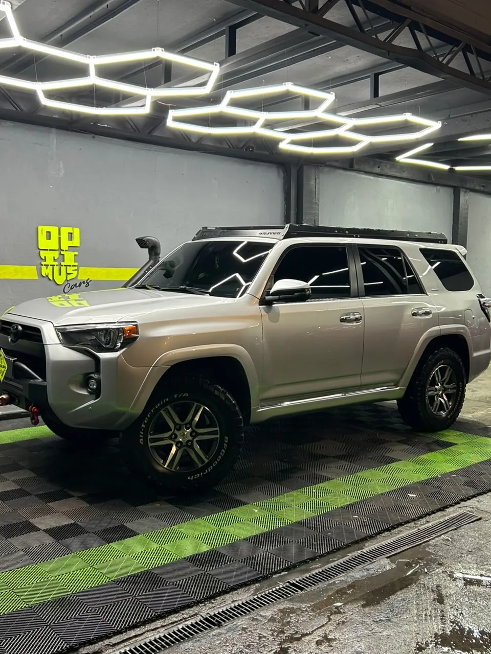 Instalación profesional de láminas Optimus Cars SPA