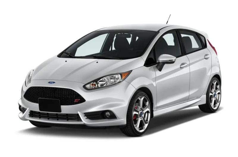 Ford Fiesta - Láminas de seguridad, polarizado y detailing en Santiago