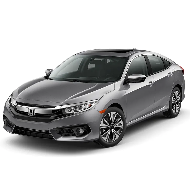 Honda Civic - Láminas de seguridad, polarizado y detailing en Santiago