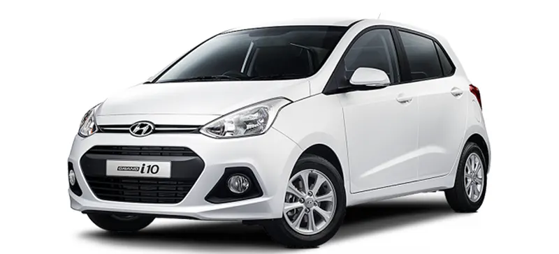 Hyundai Grand i10 - Láminas de seguridad, polarizado y detailing en Santiago