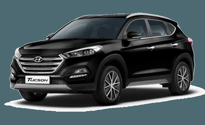 Hyundai Tucson - Láminas de seguridad, polarizado y detailing en Santiago