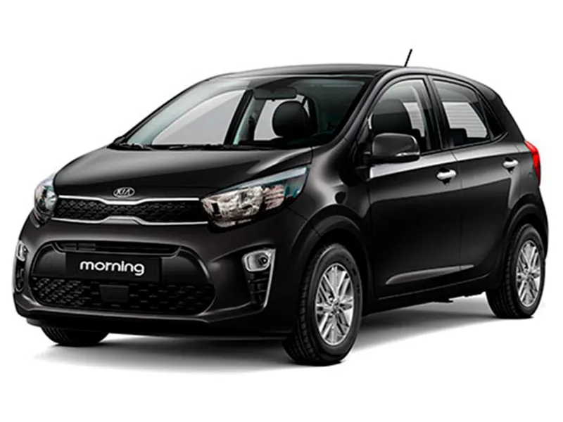 Kia Picanto - Láminas de seguridad, polarizado y detailing en Santiago