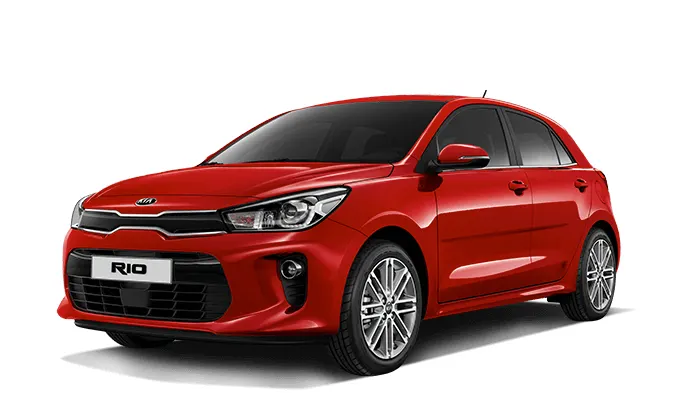 Kia Rio - Láminas de seguridad, polarizado y detailing en Santiago