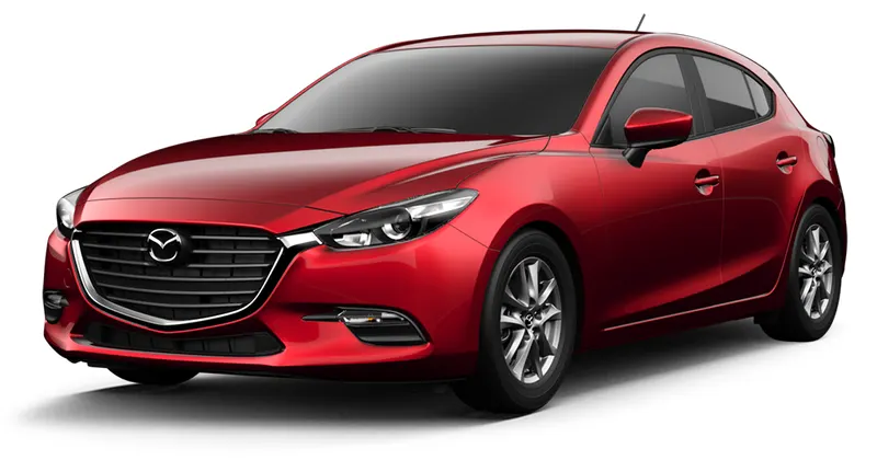 Mazda 3 - Láminas de seguridad, polarizado y detailing en Santiago