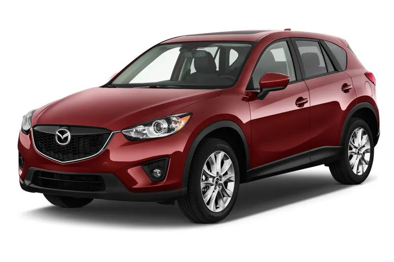 Mazda CX-5 - Láminas de seguridad, polarizado y detailing en Santiago
