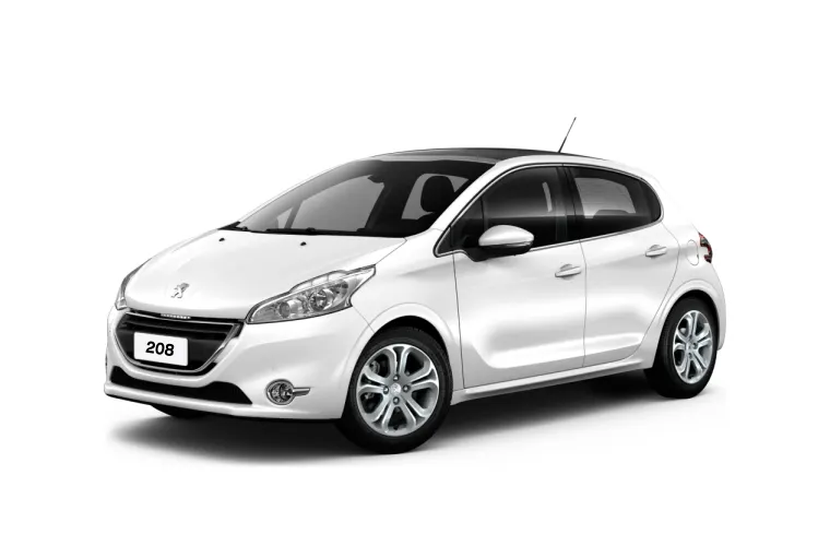Peugeot 208 - Láminas de seguridad, polarizado y detailing en Santiago