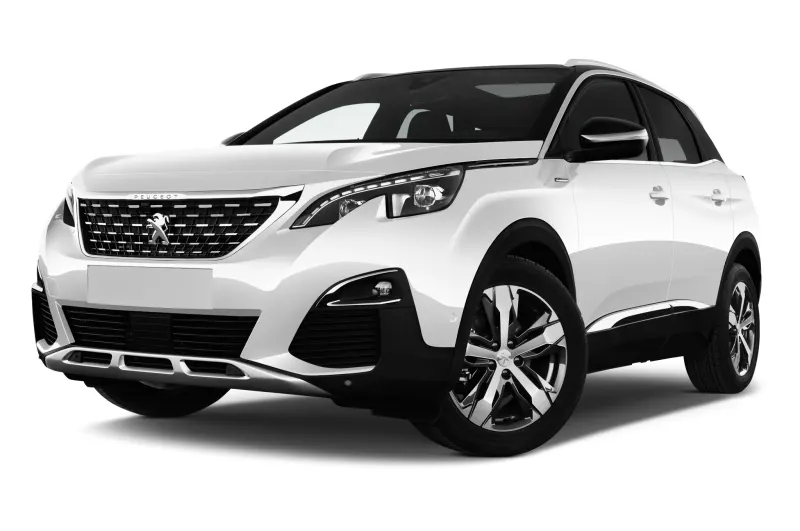 Peugeot 3008 - Láminas de seguridad, polarizado y detailing en Santiago