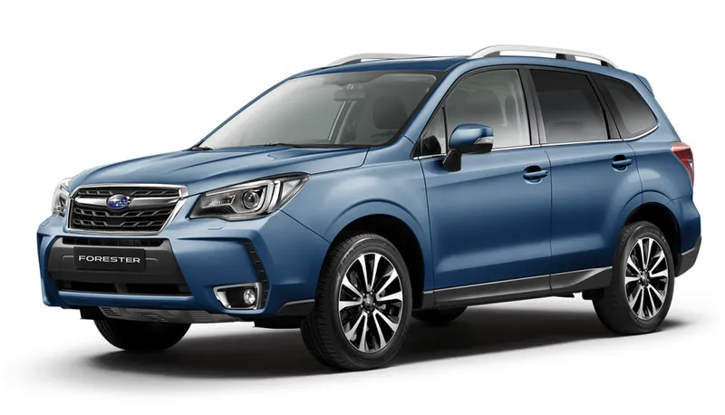 Subaru Forester - Láminas de seguridad, polarizado y detailing en Santiago