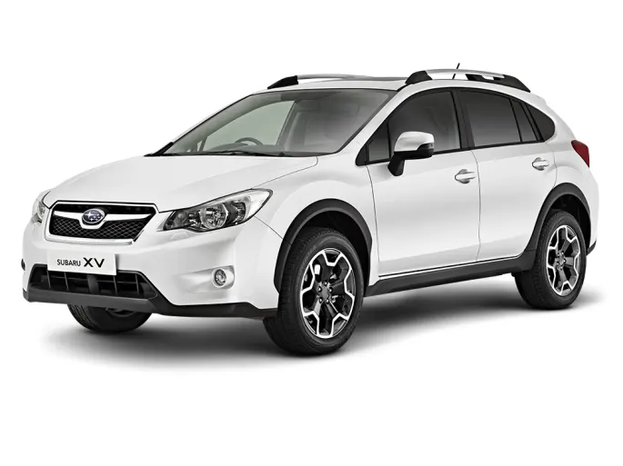 Subaru XV - Láminas de seguridad, polarizado y detailing en Santiago