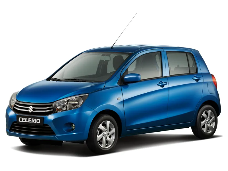 Suzuki Celerio - Láminas de seguridad, polarizado y detailing en Santiago