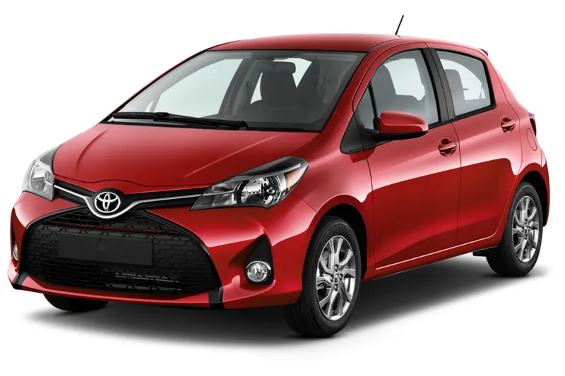 Toyota Yaris - Láminas de seguridad, polarizado y detailing en Santiago