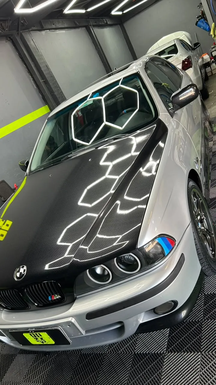 Vinilo automotriz para cambio de color